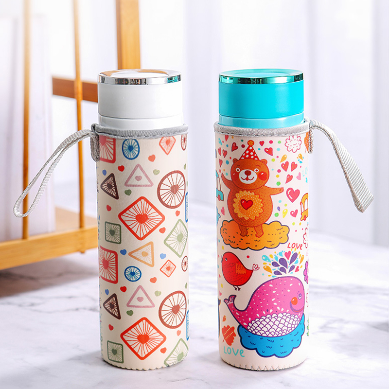 B097 stylish water bottle cooler