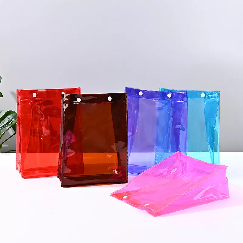 C912 Plastic Clear Wash gift Candy Bag