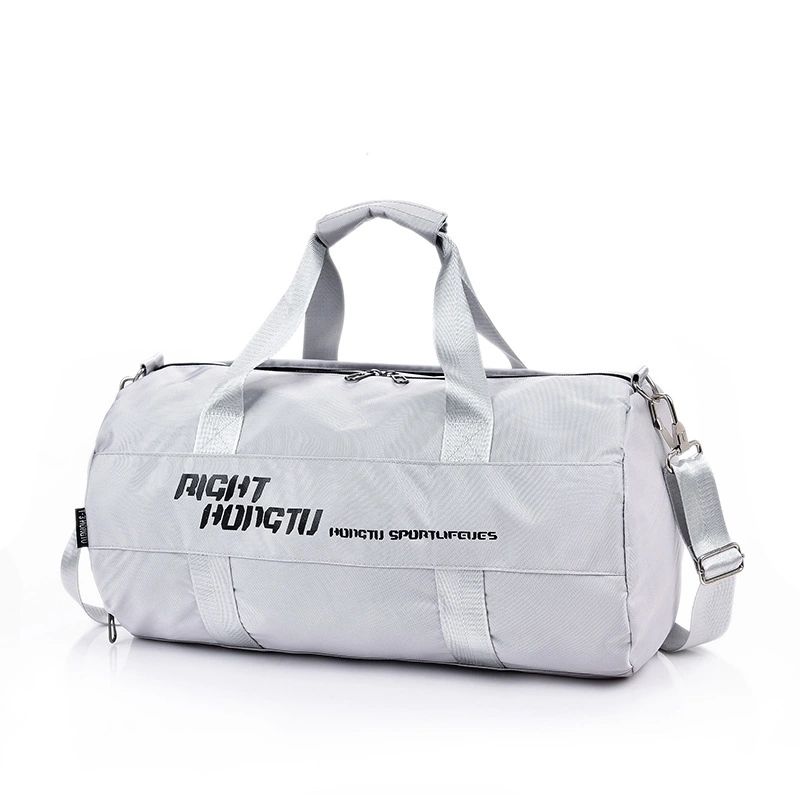 C1014 Women Mens Travel Gym Duffel Bag With Shoes Compartment