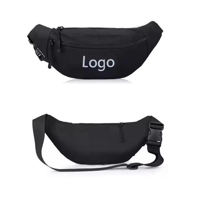 C1023 fanny pack custom print belt bag