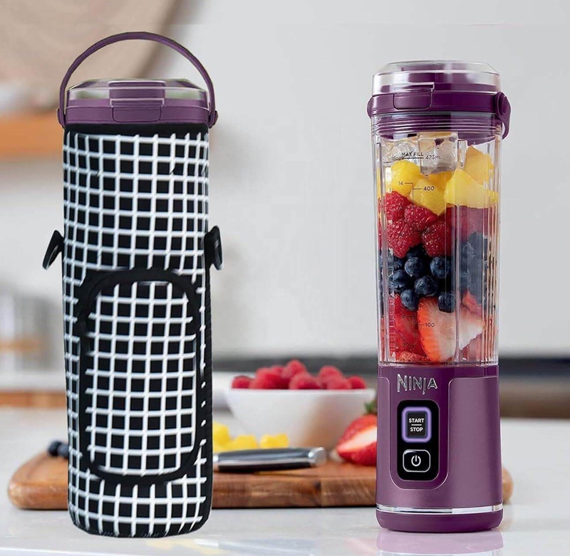 B305 Storage Bag for Portable Blender Dust Cover Sleeve with Adjustable Shoulder 